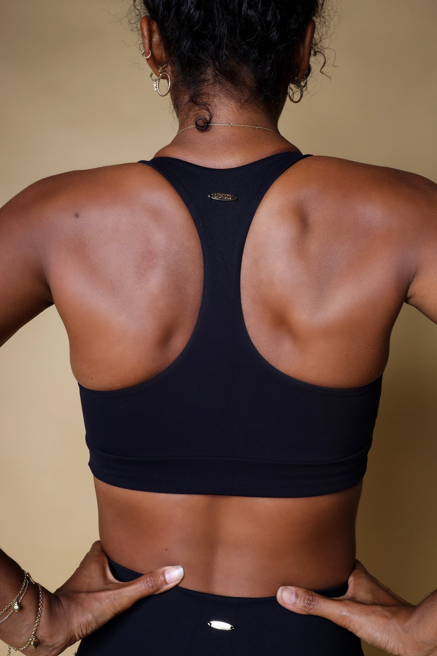 Inspire Sports Bra - Black