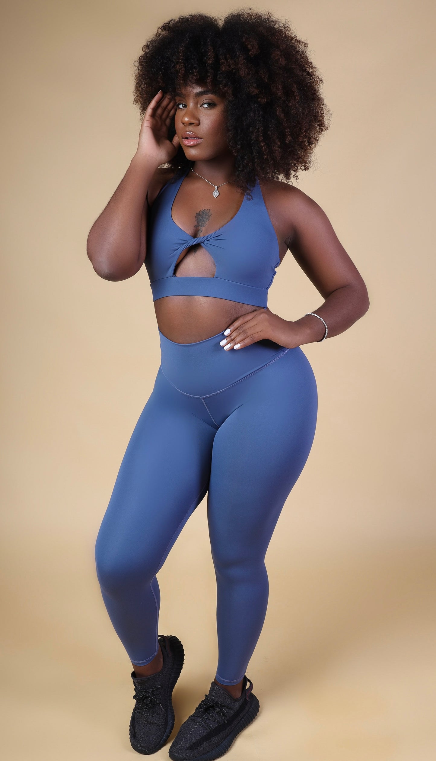 Elevate Leggings - Indigo