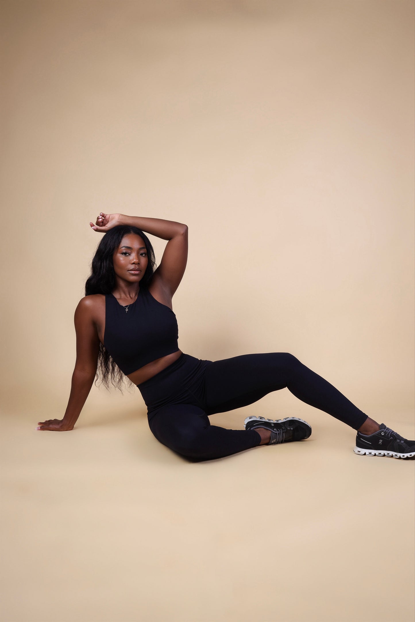 Power Sports Bra - Black